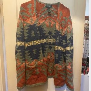 Ralph Lauren Hand-Knit Sweater